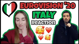 🇮🇹 ITALY | FAI RUMORE - DIODATO | REACTION | EUROVISION 2020