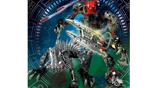 Lets Brick Bionicle - 8924 - Maxilos & Spinax