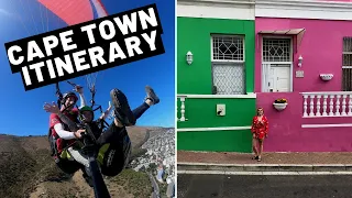 Two weeks in Cape Town | An Itinerary Impression Video