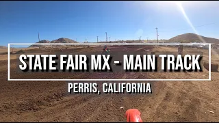 State Fair MX Main Track Go Pro Helmet Cam