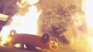 Лютый (2013) 7 серия - car crash scene