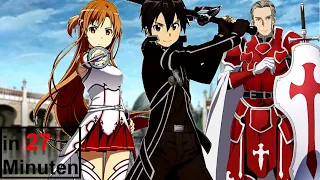 SWORD ART ONLINE IN 27 MINUTEN