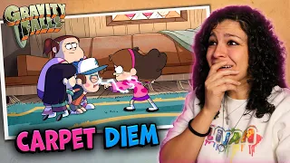 *• LESBIAN REACTS – GRAVITY FALLS – 1x16 “CARPET DIEM” •*