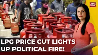 To The Point With Preeti Choudhry: Modi Government Slashes LPG Price, Lights Up Political Fire!