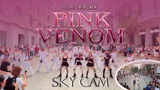 [KPOP IN PUBLIC | ONE TAKE] BLACKPINK- 'Pink Venom' (SKY CAM VER.)Dance Cover by HYDRUS CREW