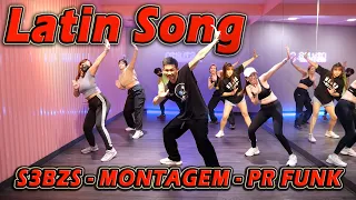 [Latin Song] S3BZS - MONTAGEM - PR FUNK | Golfy Dance Fitness / Dance Workout | คลาสเต้นออกกำลังกาย