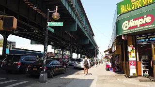 Walking NYC, Parkchester Subway Station to Pelham Bay Park via Westchester Avenue , The Bronx