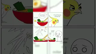 Good Morning World! (Chicken Thoughts Comic Dub)