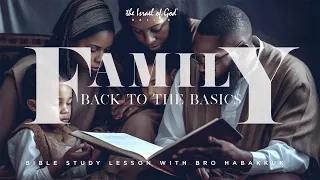 IOG Dallas - "FAMILY: Back To The Basics"