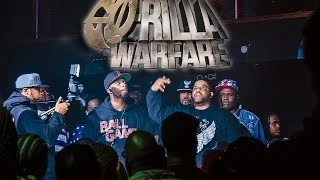 CHARLIE CLIPS VS HITMAN HOLLA : PRESENTED BY GORILLA WARFARE