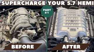 Hellcat Supercharger on a 5.7 HEMI With E85 - Part 1