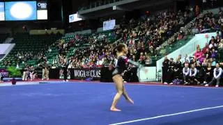 FX Katelyn Ohashi 2012 WOGA CLASSIC