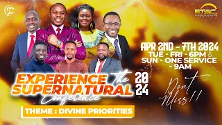 EXPERIENCE THE SUPERNATURAL CONFERENCE | DAY 5 | 07042024