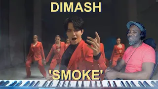 Dimash Qudaibergen - 'SMOKE' Performance (Reaction)