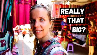 Visiting the BIGGEST STREET MARKET in CENTRAL AMERICA - Chichicastenango, Guatemala