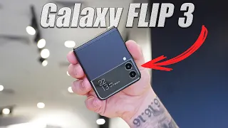 Samsung Galaxy Flip 3 - Обзор телефона раскладушки