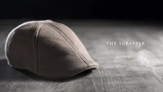'The Scrapper' Scally Cap — TAN