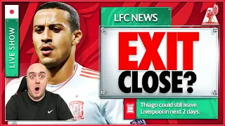 THIAGO OUT AND ANDRE IN? Breaking Transfer | Liverpool FC Latest News