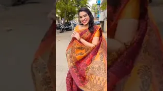 pandavar illam serial actress recent reels videos