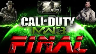 Прохождение Call of Duty:Modern Warfare 3 [Финал] " Прах к праху "