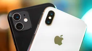 iPhone 11 vs iPhone X - Speed Test & Comparison