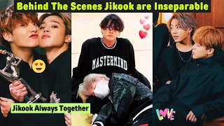 Every Behind The Scenes Footage Proves that JIKOOK are Inseparable! Jikook Always Together