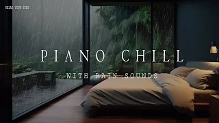 Finding Peace in Forest Rain and Piano: Gratitude for Restful Sleep 🌧️🎹💤