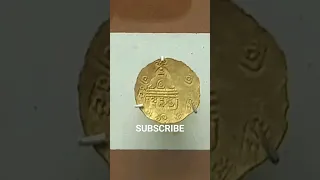 Ancient Gold & Silver Coins Of India ❤️🔥 #shorts #subscribe #viral #shortvideo #youtubeshorts #love