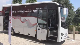 Isuzu Novolux Intercity Bus (2022) Exterior and Interior