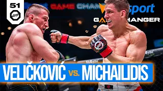 Veličković vs. Michailidis | FREE FIGHT | Tipsport Gamechanger Final | OKTAGON 51