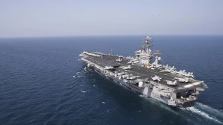 Life Aboard USS Dwight D. Eisenhower - Work and Play