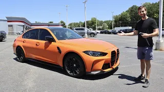 2023 BMW M3 Edition 50 Jahre BMW M: POV Start Up, Test Drive, Walkaround and Review