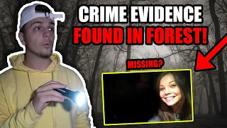 MOST TERRIFYING RANDONAUTICA EXPERIENCE - CRIME EVIDENCE FOUND IN FOREST (MISSING?)