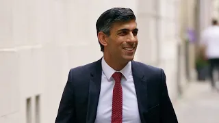 Live: Watch an extended ITV News as Rishi Sunak is announced as the UK's new prime minister