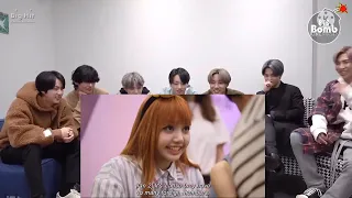 BTS Reaction About Video:"REASON BLACKPINK IS -MATCHLESS- AMONG GIRL GROUPS"😝FAN MAKE FAKE VIDEO😀