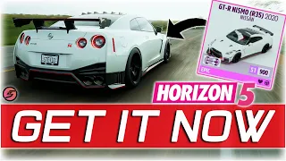 HOW TO GET 2020 Nissan GTR NISMO in Forza Horizon 5 (2 WAYS)