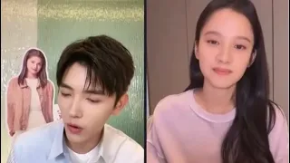 // [ENG SUB] Chen Feiyu and Zhang Jingyi livestream with the other casts of Lighter and Princess //