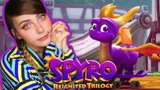 НАЗАД В ДЕТСТВО! SPYRO REIGNITED TRILOGY! СПАЙРО PS4 (2018)