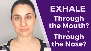 Exhale Through the Mouth or Through the Nose? (Parasympathetic Response, CO2 Tolerance & Vagal Tone)