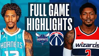 Game Recap: Wizards 106, Hornets 102