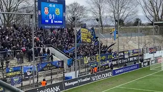 1.FC Saarbrücken Support in Frankfurt 2020