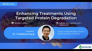 Enhancing Treatments using Targeted Protein Degradation