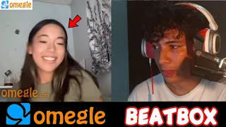 IMPRESSING PEOPLE on OMEGLE with MY MOUTH ! ( Beatbox Reactions)