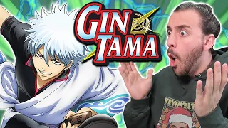 Gintama Openings (1-21) | First Time Reaction