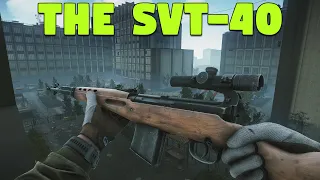 New Early Game Meta The SVT-40 - Escape From Tarkov