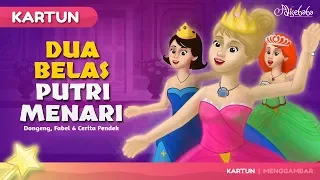 Dua Belas Putri Menari - Kartun Anak Cerita2 Dongeng Anak Bahasa Indonesia - Cerita Untuk Anak Anak
