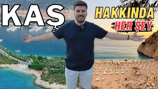 ANTALYA KAŞ GEZİ REHBERİ | KAŞ GEZİLECEK YERLER VE PLAJLAR