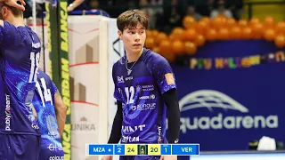 This is the Best Match in Ran Takahashi's Club Volleyball Career !!!