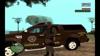 Mod Abordagem Policial - GTA PM BA