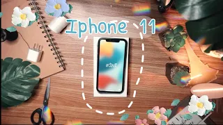 ASMR แกะกล่อง IPhone 11   สีดำ  128GB